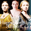 Happy Birthday Amberry<33 Credit; Rach mooshka photo