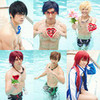 some of my friends at a free! photoshoot cosplay_girl photo