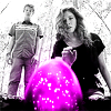 "What a strange mysterious purple egg. I must touch it!" DarkSarcasm photo