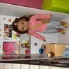 My new doll and her photo house that I made katphilpot photo