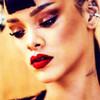  Rihanna made by me flowerdrop photo