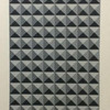 Original Geometric Modern Art Canvas Painting by Dominic Joyce edgeware_arts photo