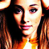 Ariana Grande made by me flowerdrop photo