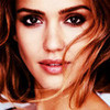 Jessica Alba made by me flowerdrop photo