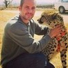 Paul Walker with a cheetah greyswan618 photo