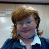 Me with my new blue choker on and hoop earings and lip stick on twilight10000 photo