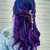 I am so getting my hair dyed like this for my B day!!!! RainbowPearls photo