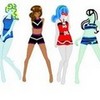 Monster High Girls with Swimsuits 55xixi47 photo