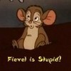 Fievel is VERY stupid! deedragongirl photo