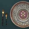 Ziya Dinner Plate with Cutlery addresshome1 photo