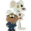 Danger Mouse and Penfold Vector CutiePie1112 photo