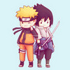 Naruto and Sasuke 🍥💜 RainSoul photo