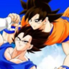 Goku and Vegeta 🧡💙  RainSoul photo