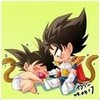 Goku and Vegeta 🧡💙  RainSoul photo