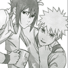 Naruto and Sasuke 🍥💜 RainSoul photo