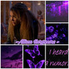 Dark purple themed aesthetic of Allison Hargreeves  gryffindorgal27 photo