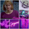 Neon pink / purple themed aesthetic of Kassandra :) #Kassandra, #Warlockmovie ,#aesthetics  Made on  gryffindorgal27 photo