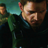Chris Redfield and Piers Nivans in Resident Evil 6 valleyer photo
