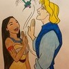 Flit is so funny! I love how John Smith and Pocahontas giggle, too!  AliceInWond04 photo