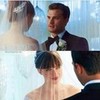 Christian and Ana Grey wedding,Fifty Shades Freed aprildawn73 photo