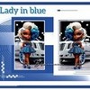 Lady in blue bluemoon48 photo