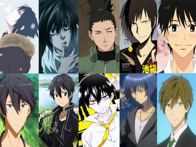 Your Top 10 List Of Male Anime Characters - Anime Answers - Fanpop