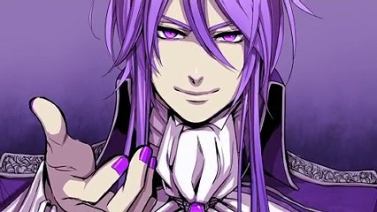Post an anime character with purple hair - Anime Answers - Fanpop
