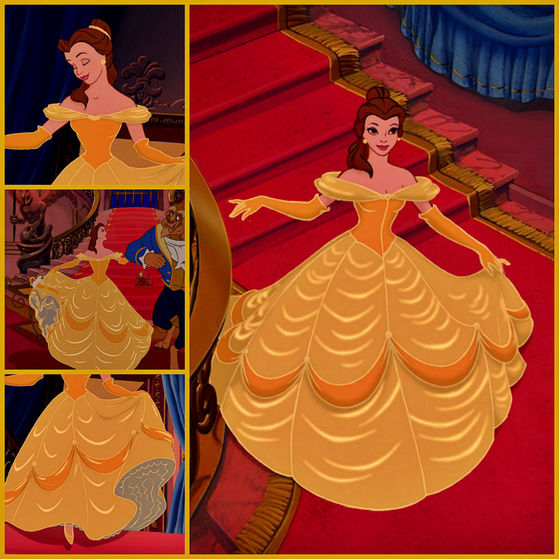Disney Princess' Favorite Dresses Results! (As voted by the fans ...