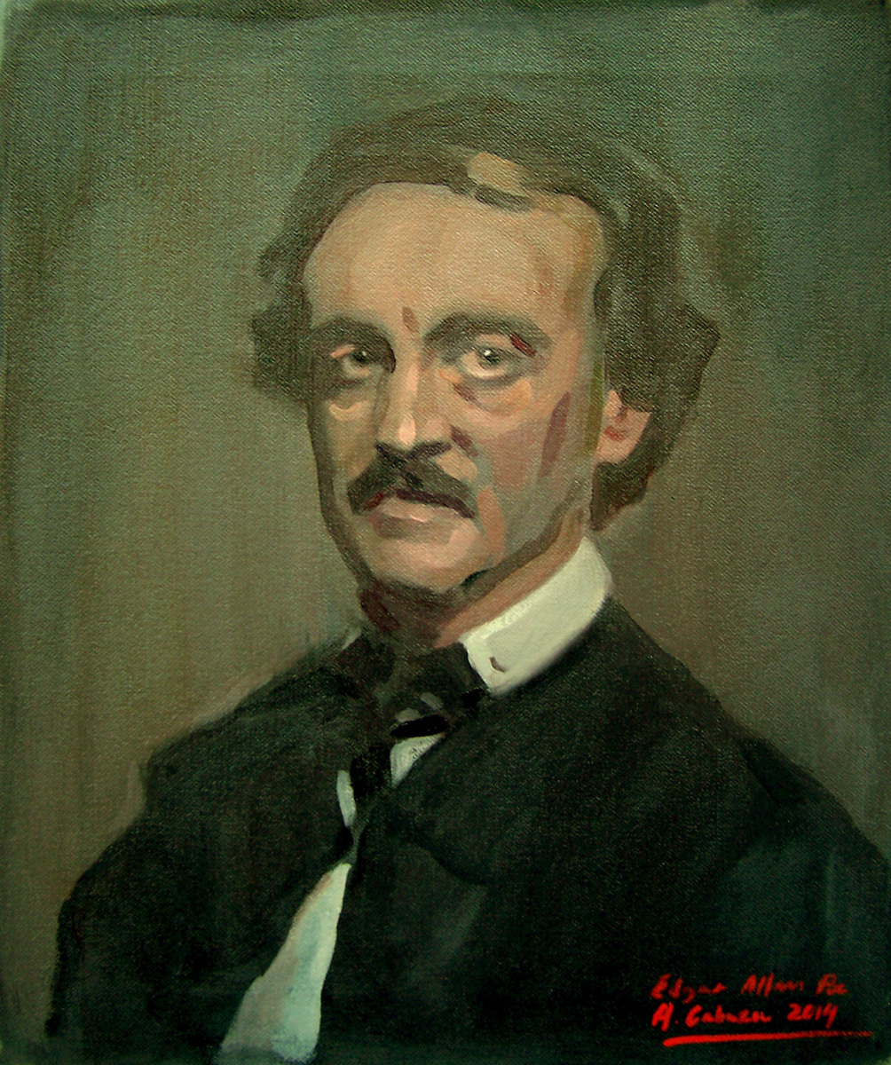 Edgar Allan Poe by Alejandro Cabeza - Edgar Allan Poe - Fanpop - Page 18