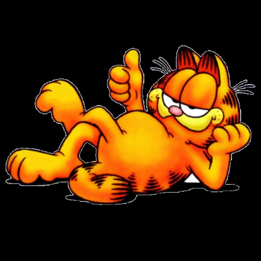 new Garfield widget logo for android - Garfield - Fanpop
