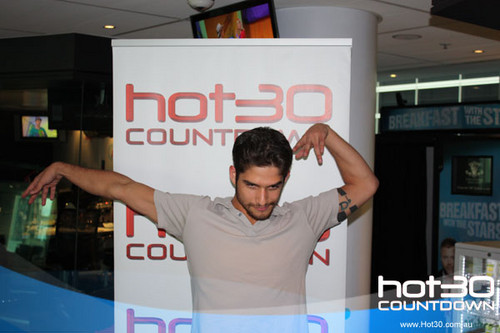  Visiting Hot 30 Countdown in Sydney