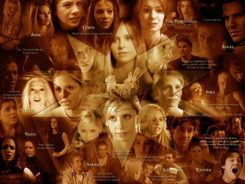 앤젤 & Buffy