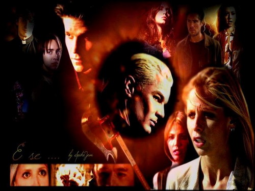 Angel & Buffy