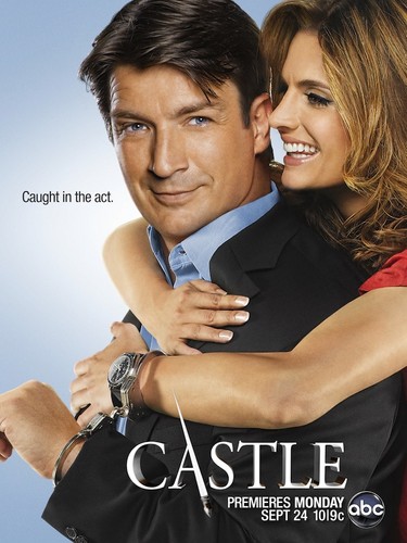 Castle season 5 official poster