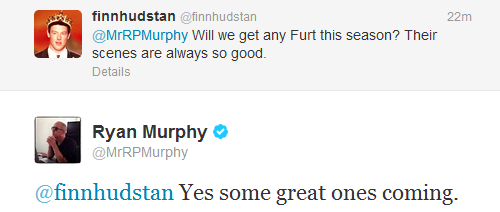 Furt storylines for S4 confirmed by Ryan Murphy!!!!