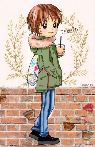  Handsome and Cute SHINee Taemin
