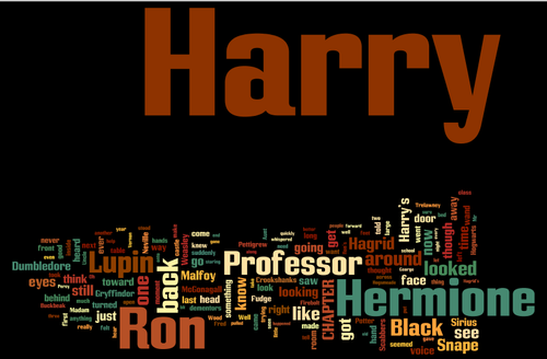  Harry Potter and the Prisoner of Azkaban word बादल