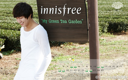  Lee Min Ho for Innisfree