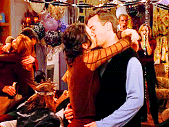 Monica und Chandler
