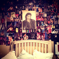  Paris' Tribute To Her Tribute To Father, Michael Jackson Via 사진 Collage