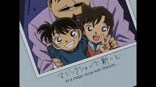  Shinichi And Ran...Magic toon