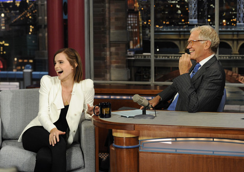 The Late Show with David Letterman - September 5, 2012