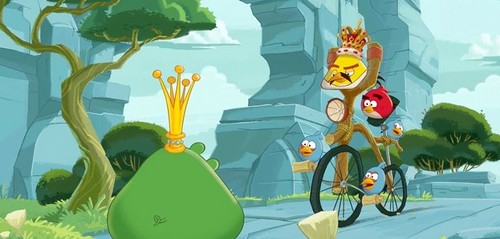  Yellow Bird The Angry Birds Ruler!