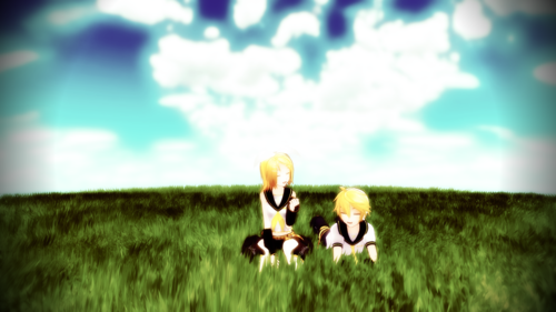  .:Rin and Len:.