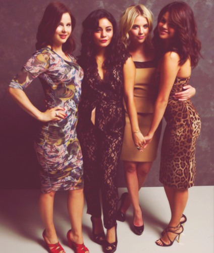  “Spring Breakers” Portraits at 2012