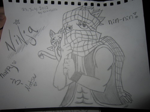  my drawings for fairy tail