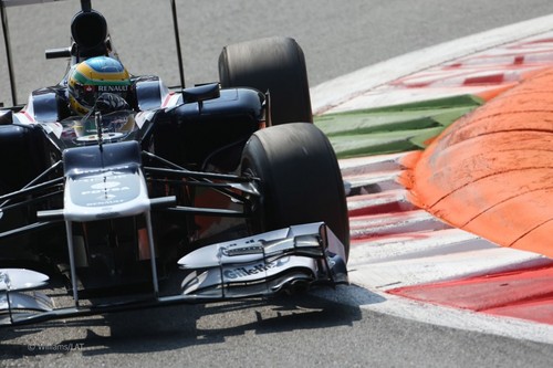  2012 Italian GP Practice