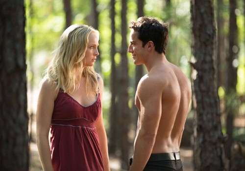  4x01 " Growing Pains " Promotional 사진 Klaus/Tyler and Caroline