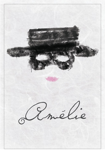  Amelie Minimalist Poster