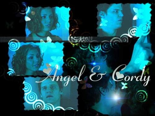  Angel and Cordelia